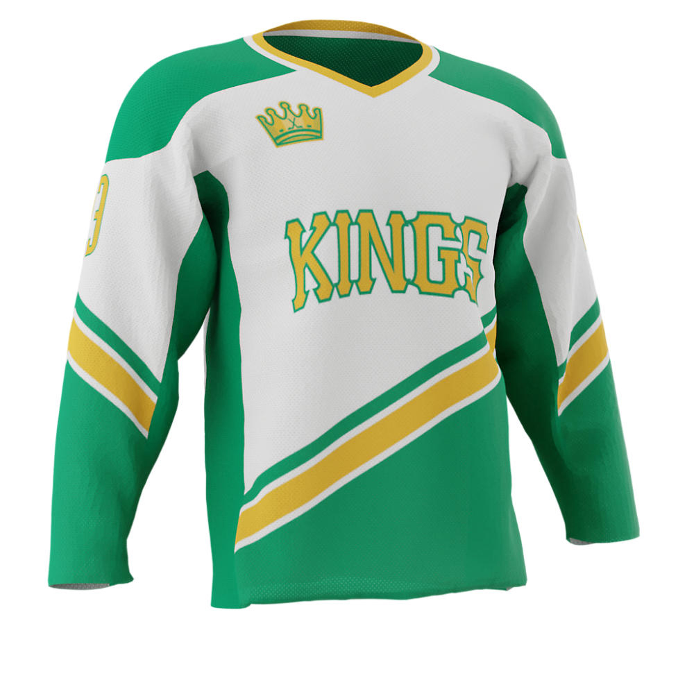 Heavyweight Ice Hockey Jersey #17 SMIH-117